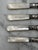 White Early 20th Century Set of 6 Sterling Silver Knives With Mother-of-Pearl Handles by Landers, Frary & Clark For Sale - Image 8 of 12