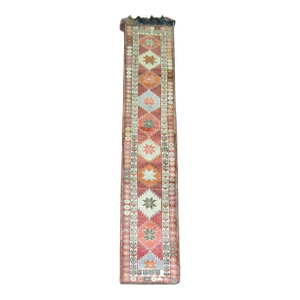 Zabihi Collection Geometric Turkish Anatolian Runner