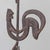 1950s 1950s Wrought Iron Rooster Chandelier by Jean Touret for Atelier Marolles For Sale - Image 5 of 14