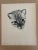 Up for sale is this vintage print from a 1943 collection by acclaimed illustrator Clare Turlay Newberry. It is matted in a...