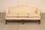Ethan Allen Vintage Chippendale Style Upholstered Sofa For Sale - Image 15 of 18