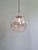Space Age Pendant Light in Smoked Glass by Glashütte Limburg, 1970 For Sale - Image 11 of 16