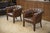 Vintage Leather Club Chairs, 1990s, Set of 2 For Sale - Image 14 of 14