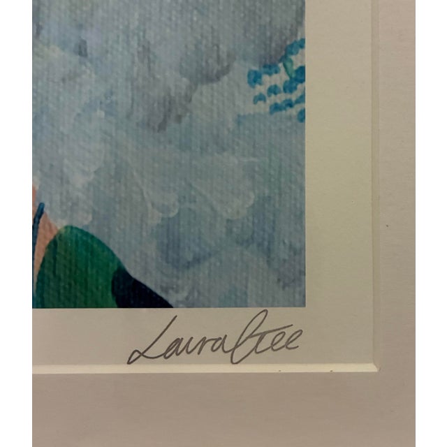 2020s Laura Gee Signed Limited Edition Prints in Custom Trowbridge Gallery Frames - a Pair For Sale - Image 5 of 11