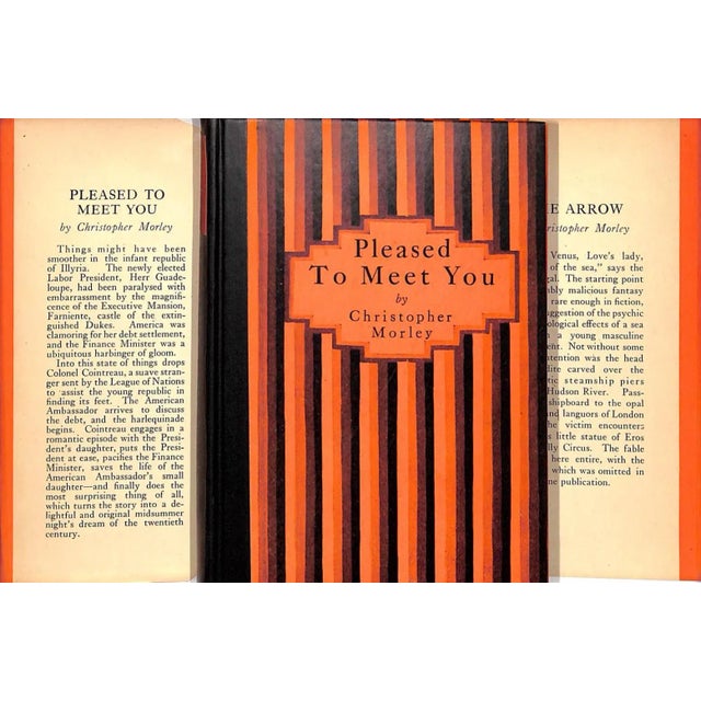 MORLEY, Christopher [171] pp. Doubleday, Page & Company 1927 First Edition 6 7/8" x 4 7/8"