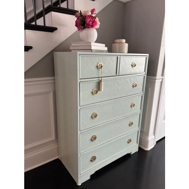 Highboy Dresser by Drexel Heritage Sarasota Collection For Sale In Chicago - Image 6 of 10