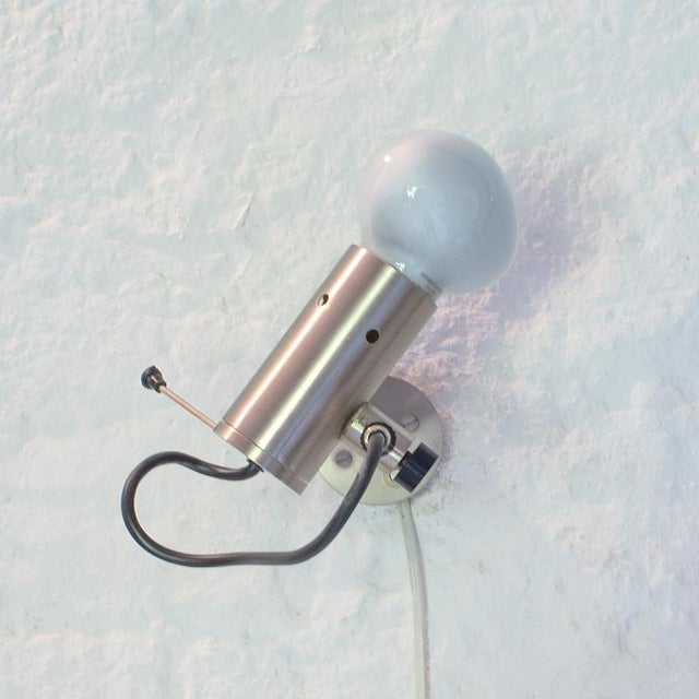 Wall Lamp from the Cornalux Series by Tito Agnoli for O-Luce For Sale - Image 16 of 16