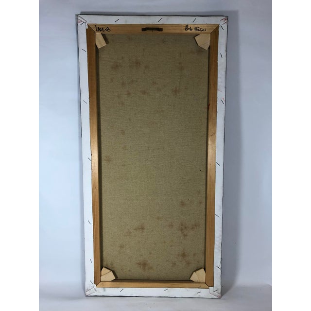 Lars Pfeiffer, Red Houses Triptych, 2003, Oil on Canvas, Set of 3 For Sale - Image 9 of 15