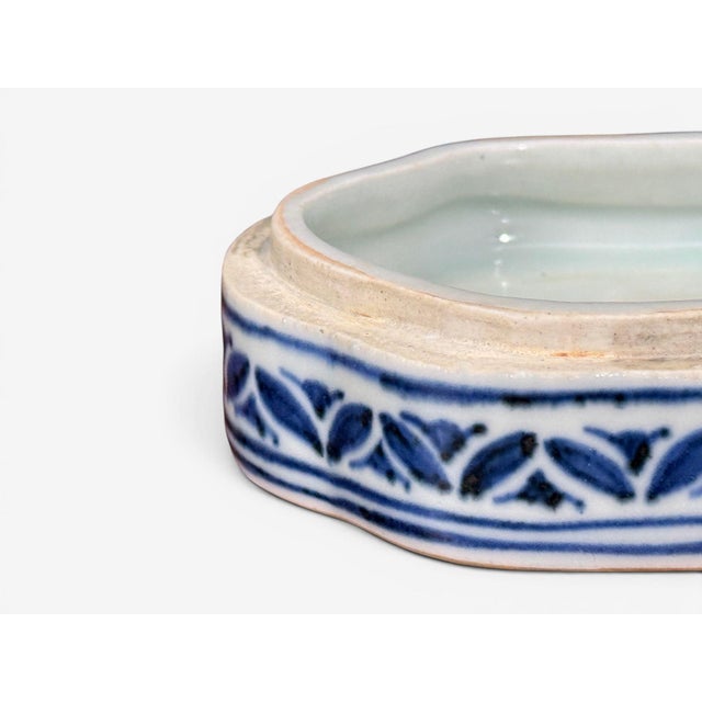 Emperor Xuande Marked Diminutive Lidded Box, Blue and White Porcelain For Sale - Image 17 of 17