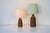 Mid-Century Scandinavian Modern Pottery Table Lamps from Anagrius, Sweden, 1970s, Set of 2 For Sale - Image 4 of 16