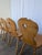 Vintage Tyrolean Farmhouse Heart Cutout Wooden Dining Chairs, 1970s, Set of 4 For Sale - Image 11 of 18