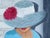 2000 - 2009 Lady in a Hat - Original Oil on Canvas in a Contemporary Style For Sale - Image 5 of 6