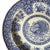 English 1990s Spode Festival Blue Turkey Dinner Plates England Thanksgiving - Set of 8 For Sale - Image 3 of 9