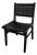Made Goods Co Percy Leather Dining Chair For Sale