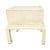 1990s Lane Crackle Lacquer Asian Modern Accent Chest Nightstand 24.5" For Sale - Image 5 of 13