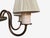 1950s Nordiska Kompaniet, Chandelier, Green Lacquered Wood, Brass For Sale - Image 12 of 13