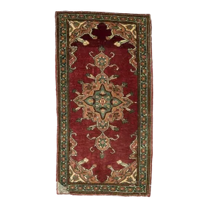 Vintage Mini Turkish Rug