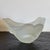 Art Nouveau Frosted Glass Trinket Bowl in Organic Form Measures approx: 10x10x5 Please visit my other listings for more...