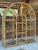 1970’s Coastal Boho Bamboo Arch Etagere Bookcase For Sale - Image 10 of 13