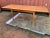 2000 - 2009 Vintage Modern Ansager Mobler Teak Danish Extendable Table For Sale - Image 5 of 12