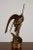 An Interlocking Bronze Sculpture of St. Michel by Belgian artist Olivier Strebelle. It was created as an award for the...