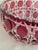 Late 20th Century ​Vintage Signed Fabergé Cranberry Cut-to-Clear Crystal "Russian Court" Bowl For Sale - Image 5 of 10