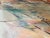 Abstract Expressionism Alice Marcus " Seascape With Sailboats" Oil on Canvas Painting, Framed 1950's For Sale - Image 3 of 14