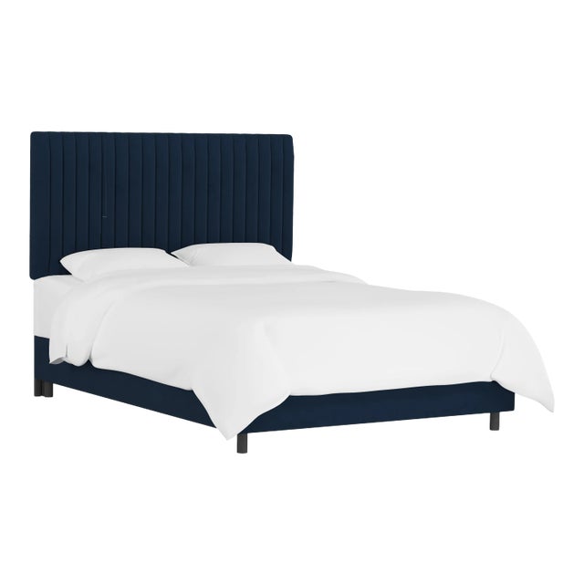 Not Yet Made - Made To Order Margaux Bed in Ink Classic Velvet, Twin For Sale - Image 5 of 5