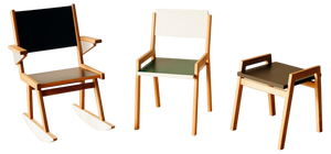 Formica Chairs by Owl, Set of 3