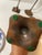 Metal Hand Forged Copper Candle Holders From Hessel Studios For Sale - Image 7 of 12