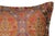 Shabby Chic Shabby Chic Ikat Tulip Pillow For Sale - Image 3 of 7