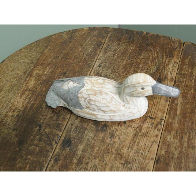 Wood French Brutalist Duck, 1960s For Sale - Image 7 of 8