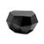 Not Yet Made - Made To Order Three Rocks Medium Coffee Table in Black Glass from Insidherland For Sale - Image 5 of 5