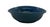 Contemporary Ceramic Pottery Oblong Blue Black 9 3/4” Bowl. This beautiful bowl was hand crafted with clay, hardened by...