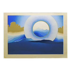 Richard Gilbert "Alpha and Omega" Hand Signed Serigraph Fine Art 1982