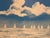 Andrew Giranella (1947-), Connecticut, Vintage Seascape Sailing Acrylic Painting on Stretched Canvas, Connecticut, One Of...