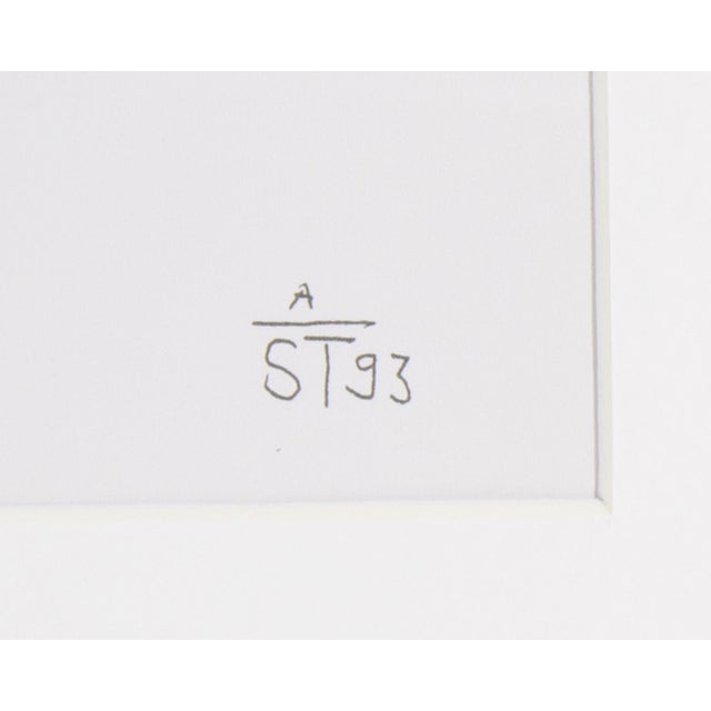 1990s 1995 “Konstruktion and Intuition” Serigraph Print by Anton Stankowski For Sale - Image 5 of 7