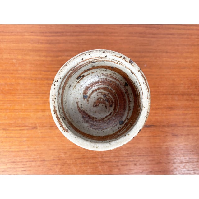 Mid-Century Modern Danish Studio Pottery Mug from Tue Poulsen, 1960s For Sale - Image 10 of 13