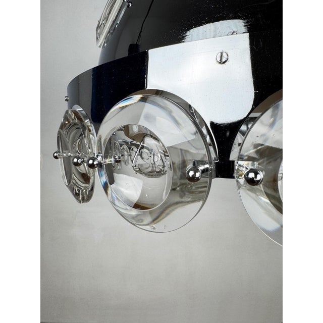 Vintage Pendant Light by Oscar Torlasco for Lumi, Italy, 1970s For Sale - Image 13 of 16