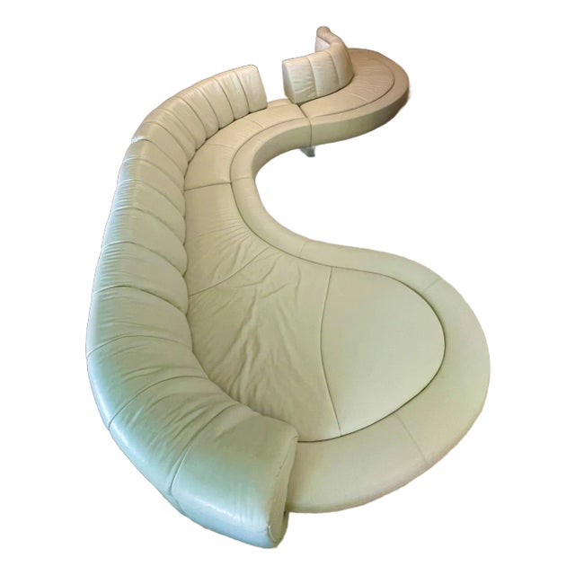 De Sede Hugo De Ruiter Ds-1064 3-Piece Custom Sofa For Sale