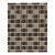 Rug & Kilim's Scandinavian Style Custom Flatweave Rug With Beige & Black Patterns For Sale