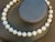 13-16.5mm White South Sea Round Pearl Necklace - AAA Quality, 29 Pieces +Diamond For Sale - Image 16 of 18