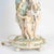 Napoleon III Style Saxon Porcelain Table Lamp For Sale - Image 3 of 9