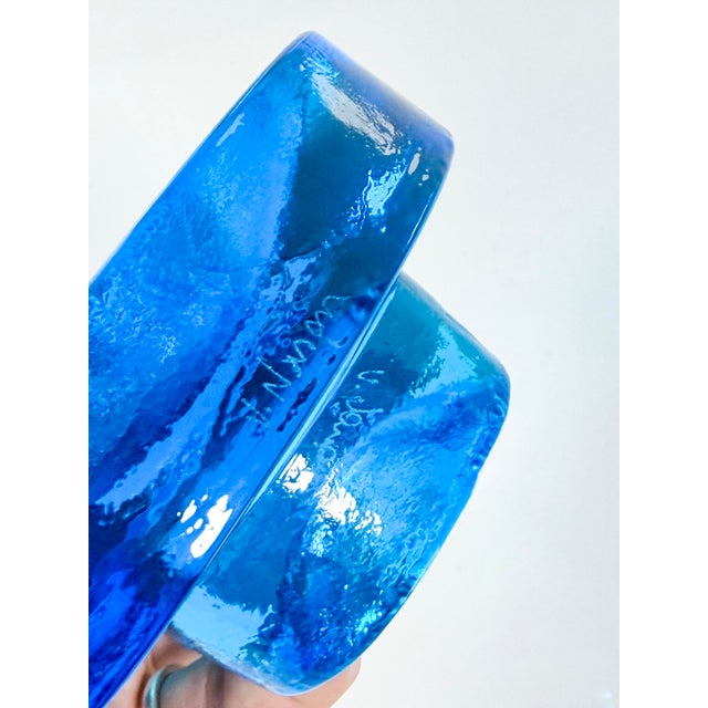 Vintage Murano Glass Trinket Trays by Vincenzo Nason, 1990s, Set of 2 For Sale - Image 3 of 7