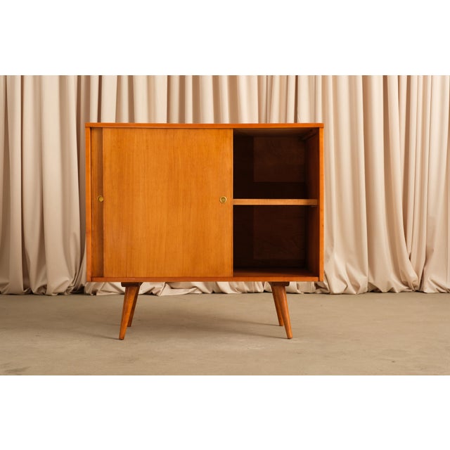 Wood Vintage Model 1515-S Cabinet by Paul McCobb, 1950s For Sale - Image 7 of 8