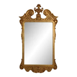 Italian Gold Gilt Renaissance Wall Mirror