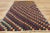 Black Mid 20th Century Vintage Turkish Tulu Rug, 03'10 X 08'02 For Sale - Image 8 of 10
