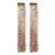 Gold Wall Sconces with Pink-Ametista Graniglia Murano Glass by Simoeng for Simoeng, Set of 2 For Sale - Image 9 of 9