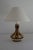 Mid-Century Modern Danish Modern Brown Ceramic Table Lamp by Søholm, 1960s. For Sale - Image 3 of 13