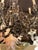 Wood 19th Century Italian Carved Wood and Iron Chandelier For Sale - Image 7 of 13